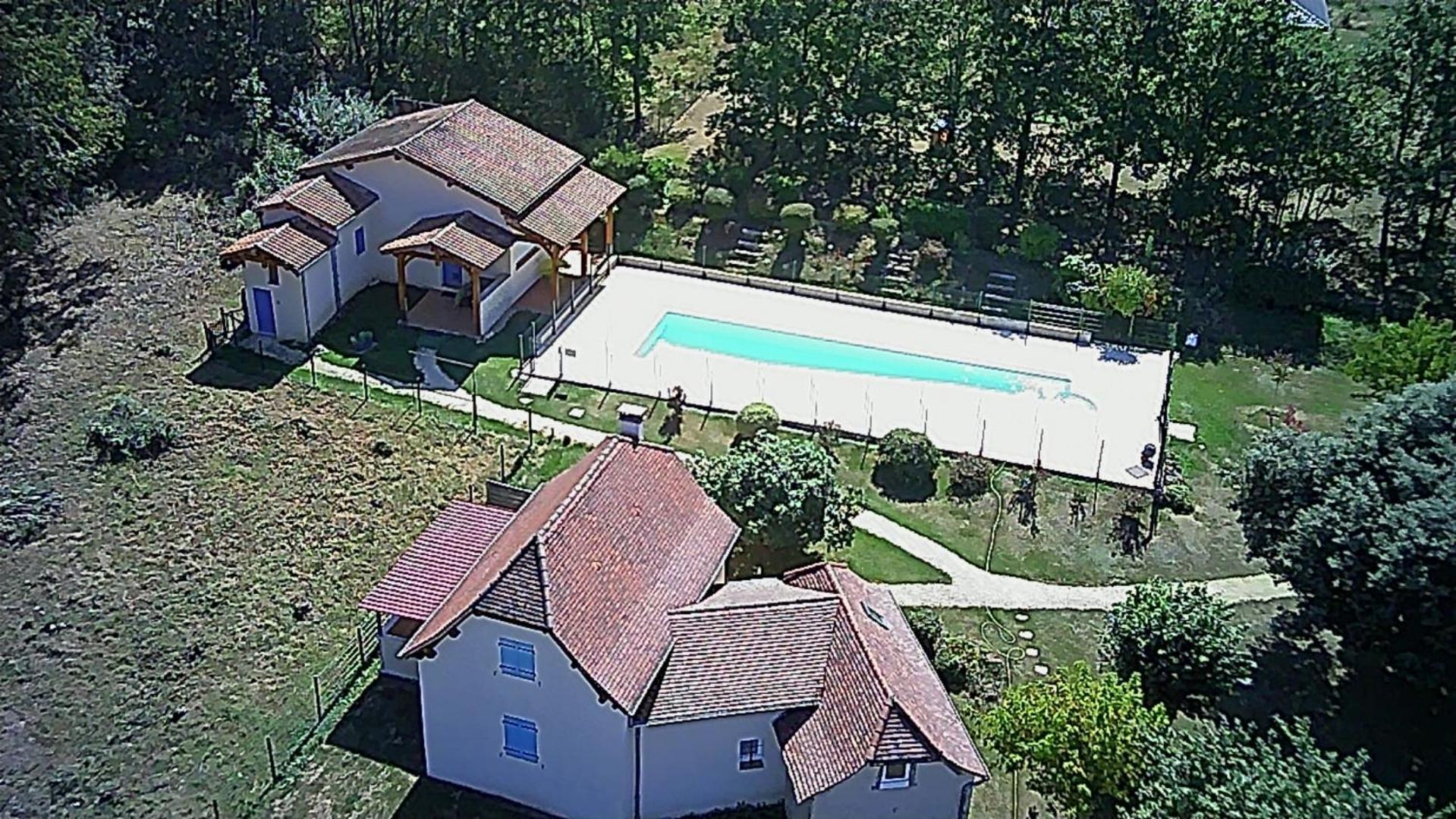 Le Mas De Sorias Fossemagne Exterior photo