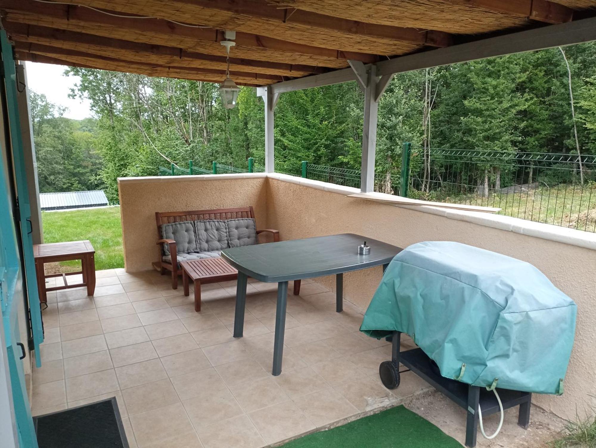 Le Mas De Sorias Fossemagne Exterior photo