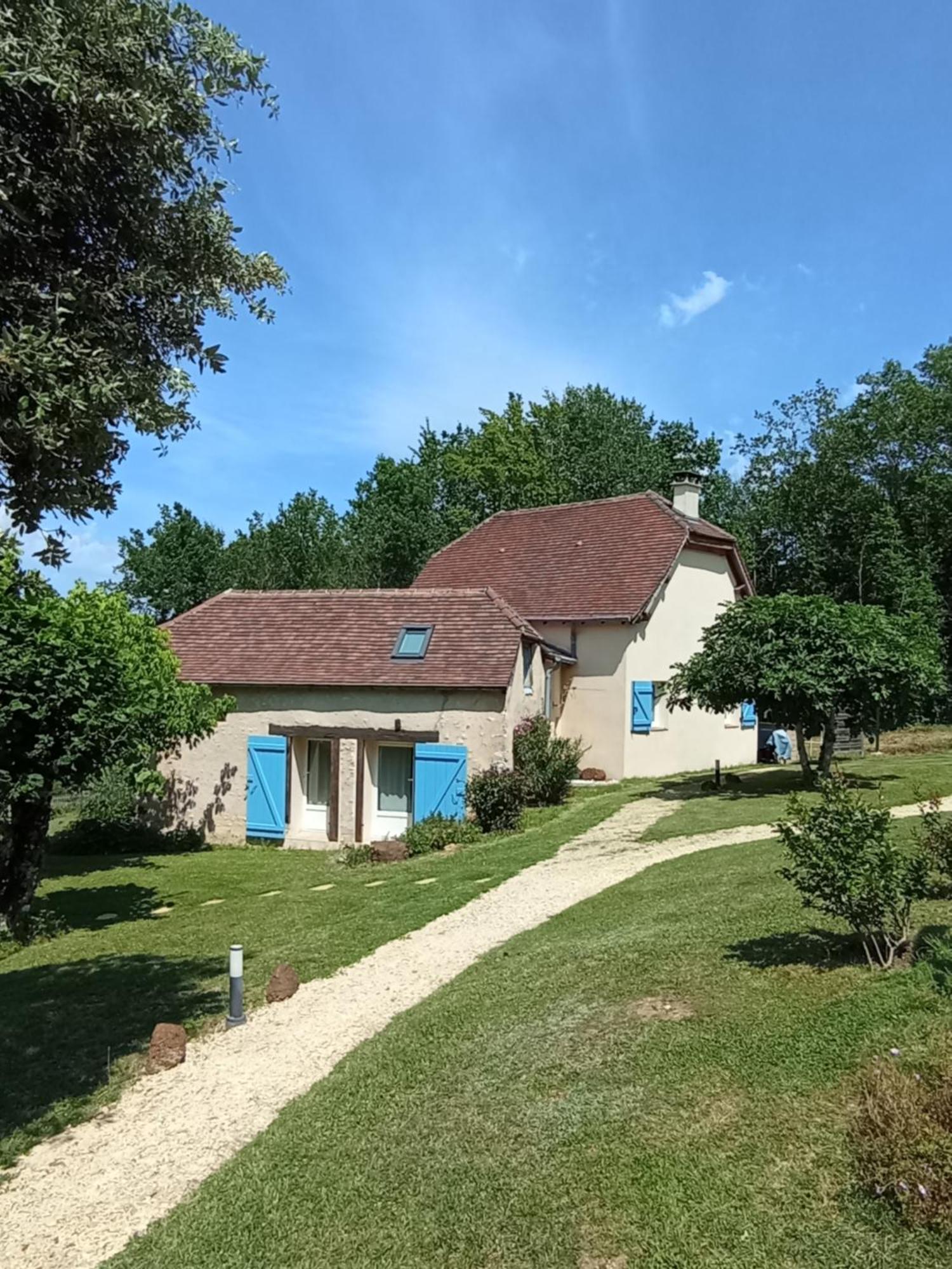 Le Mas De Sorias Fossemagne Exterior photo