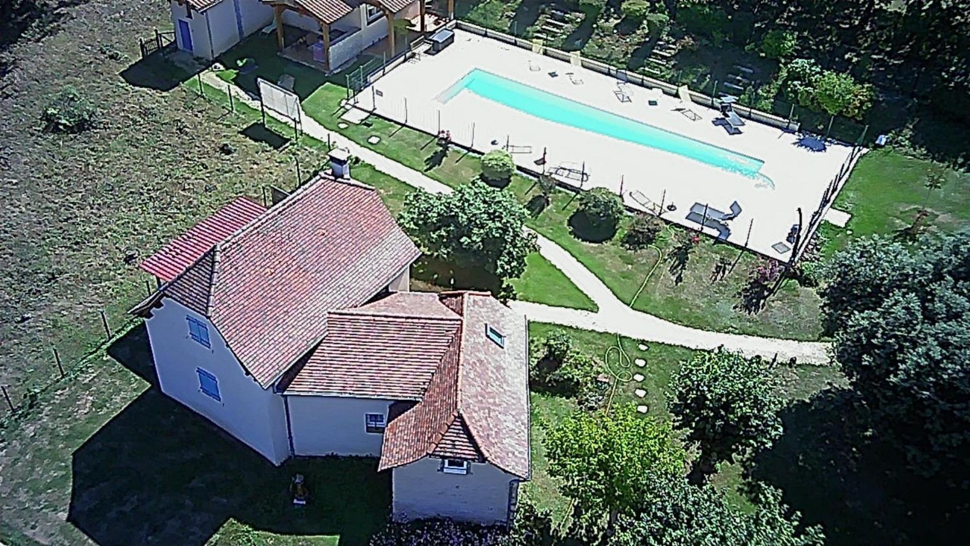 Le Mas De Sorias Fossemagne Exterior photo