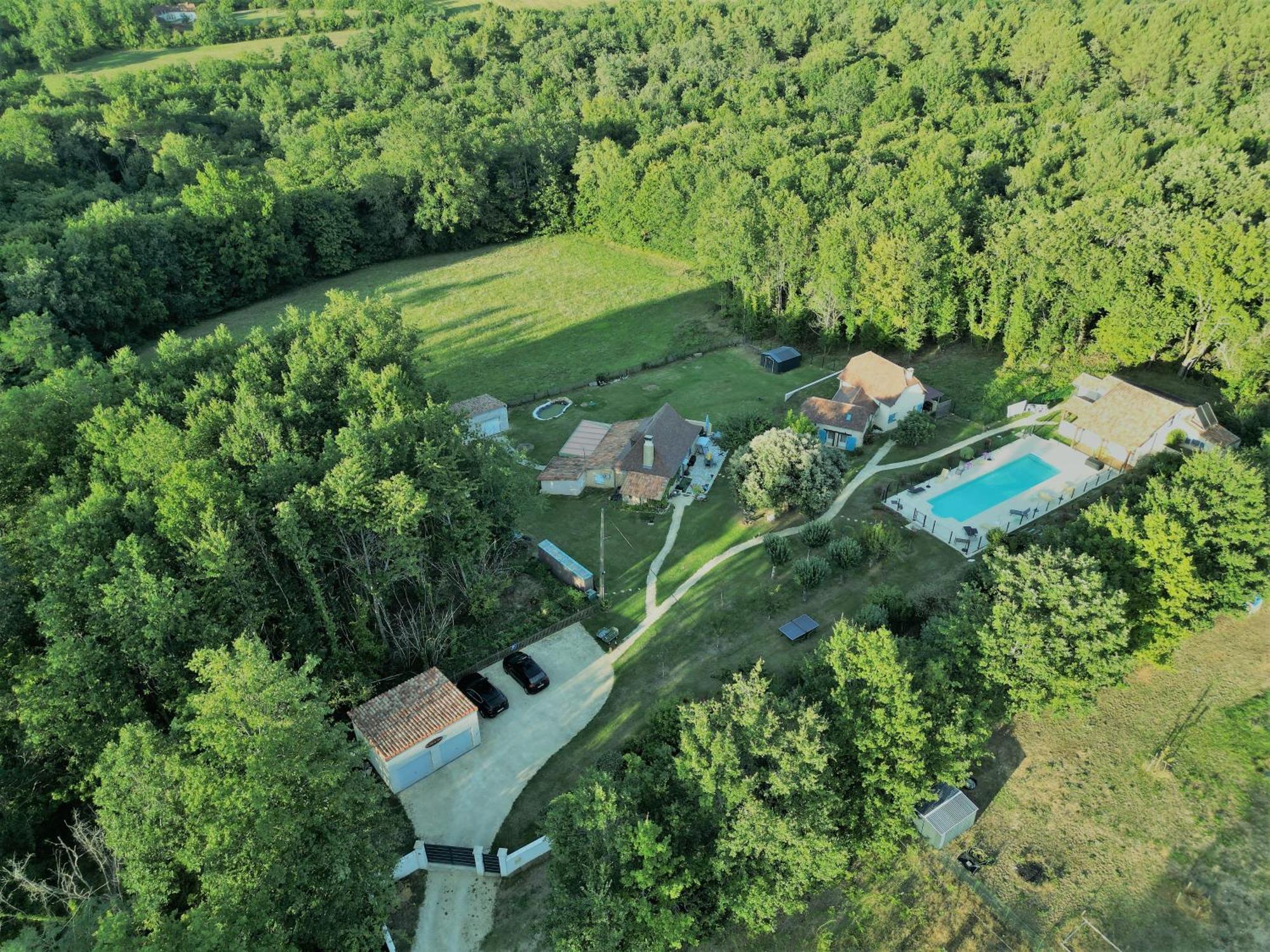 Le Mas De Sorias Fossemagne Exterior photo